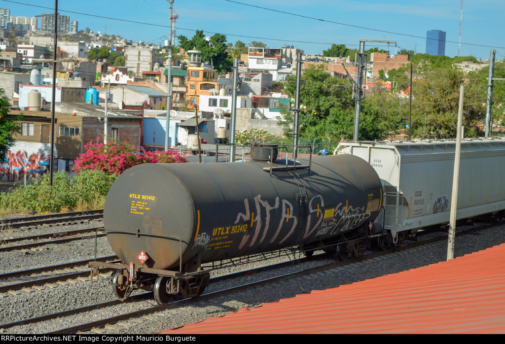 UTLX Tank Car